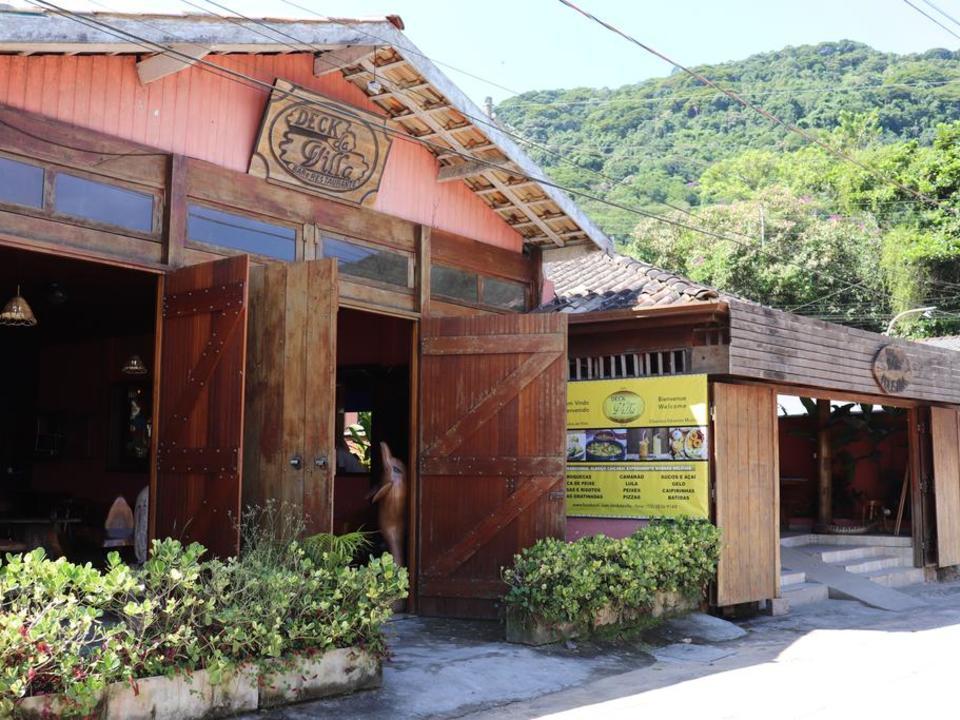 Deck Da Villa Pousada Убатуба Экстерьер фото