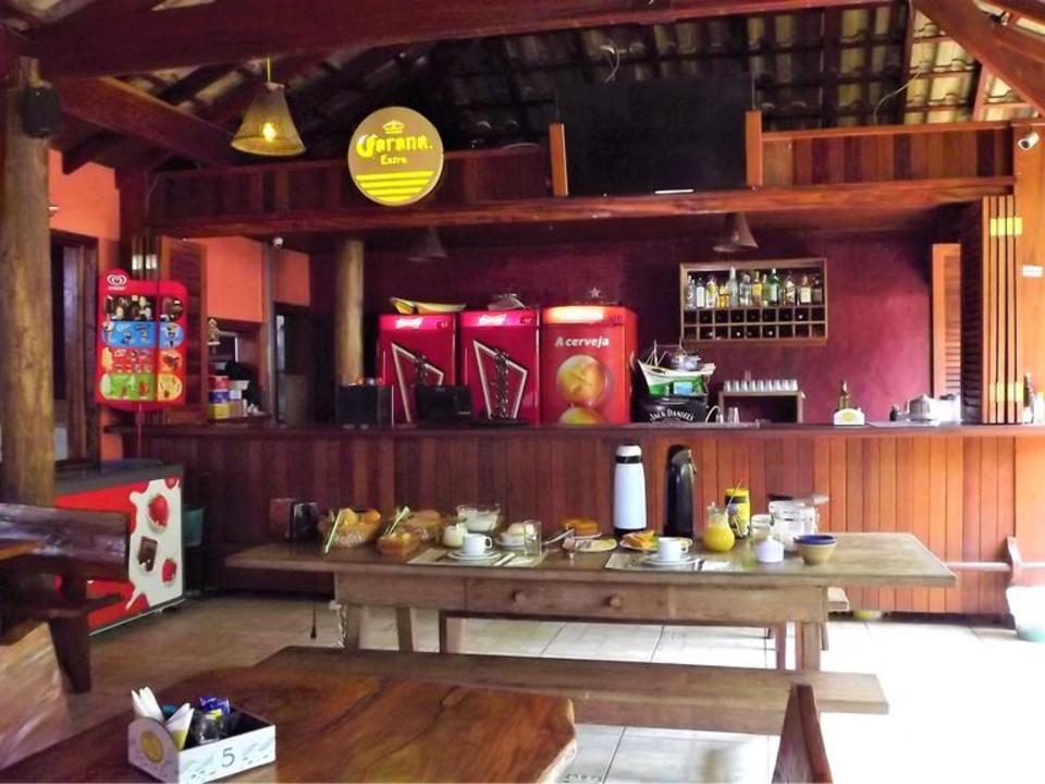Deck Da Villa Pousada Убатуба Экстерьер фото