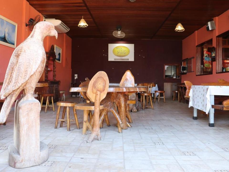 Deck Da Villa Pousada Убатуба Экстерьер фото