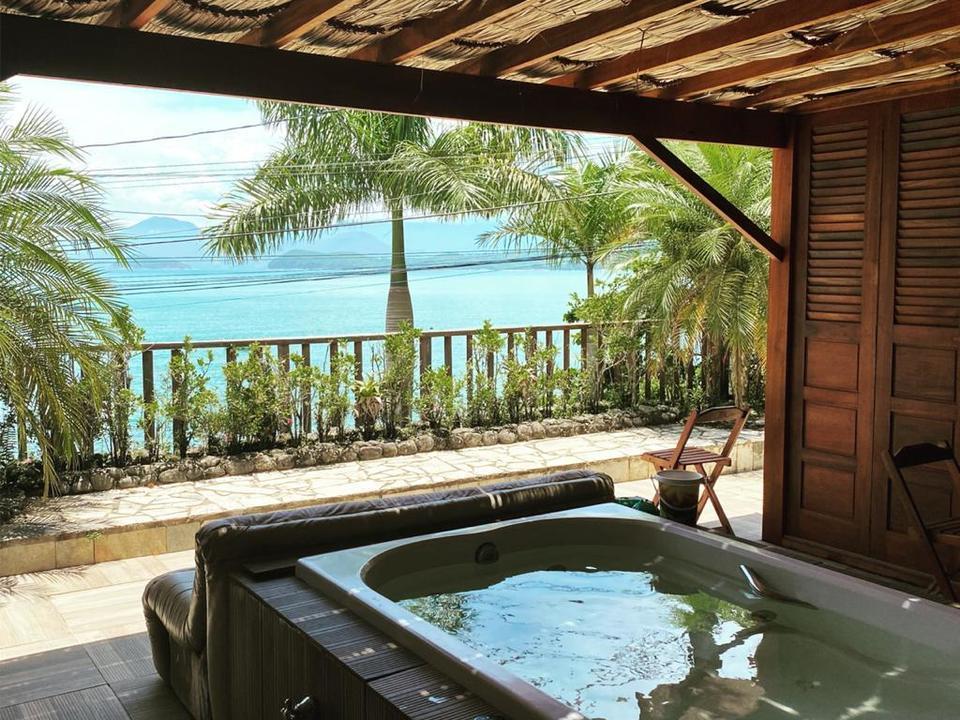 Deck Da Villa Pousada Убатуба Экстерьер фото