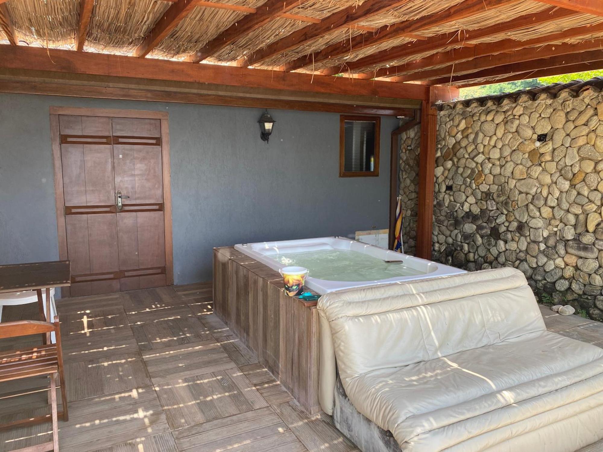 Deck Da Villa Pousada Убатуба Экстерьер фото