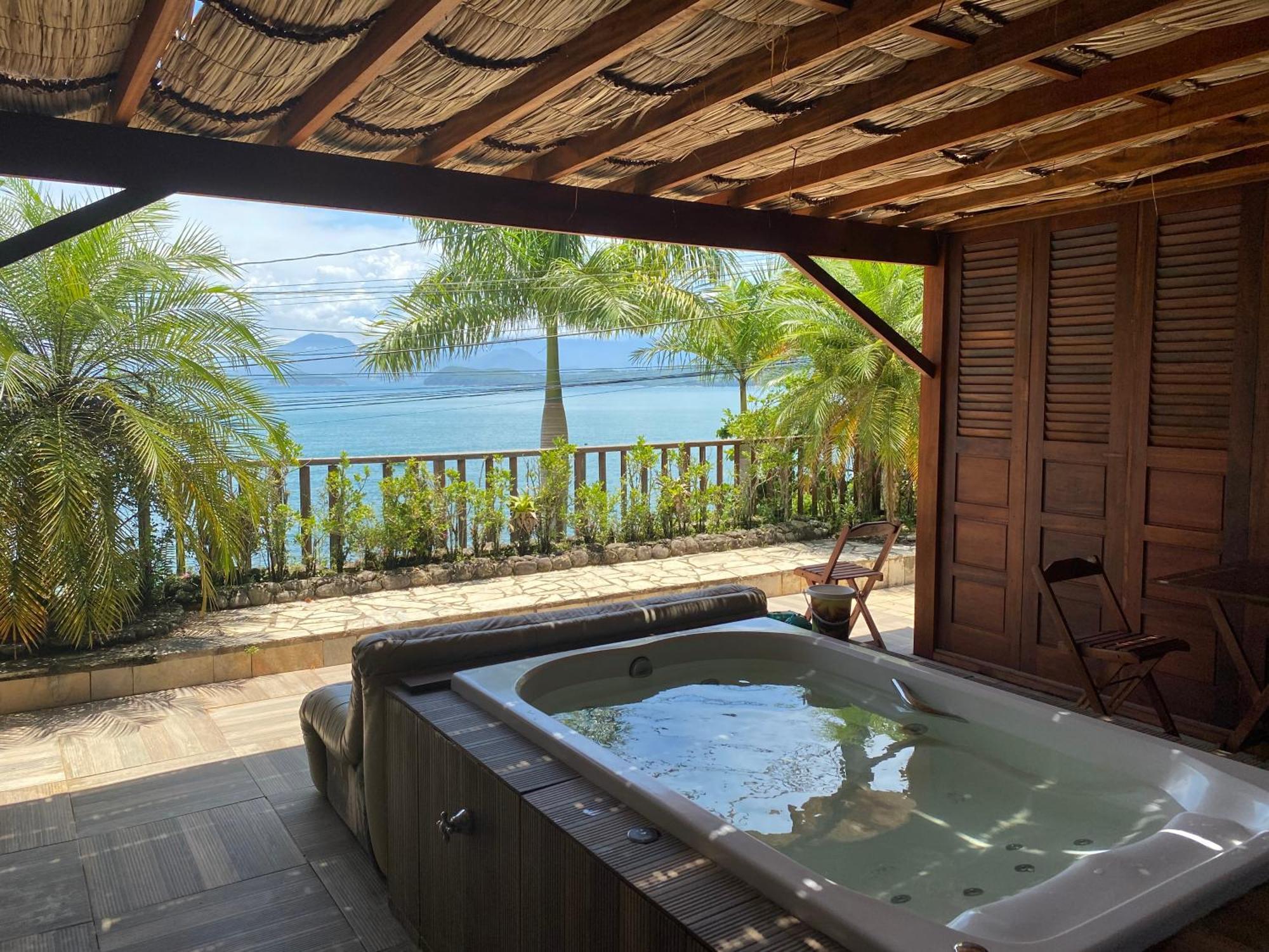 Deck Da Villa Pousada Убатуба Экстерьер фото