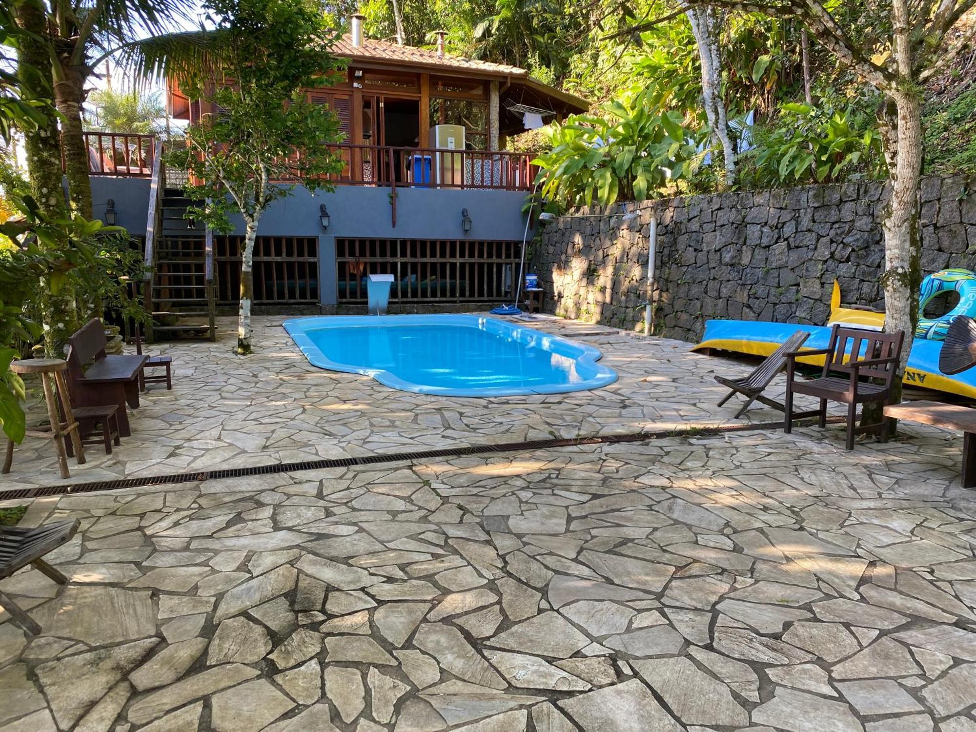 Deck Da Villa Pousada Убатуба Экстерьер фото