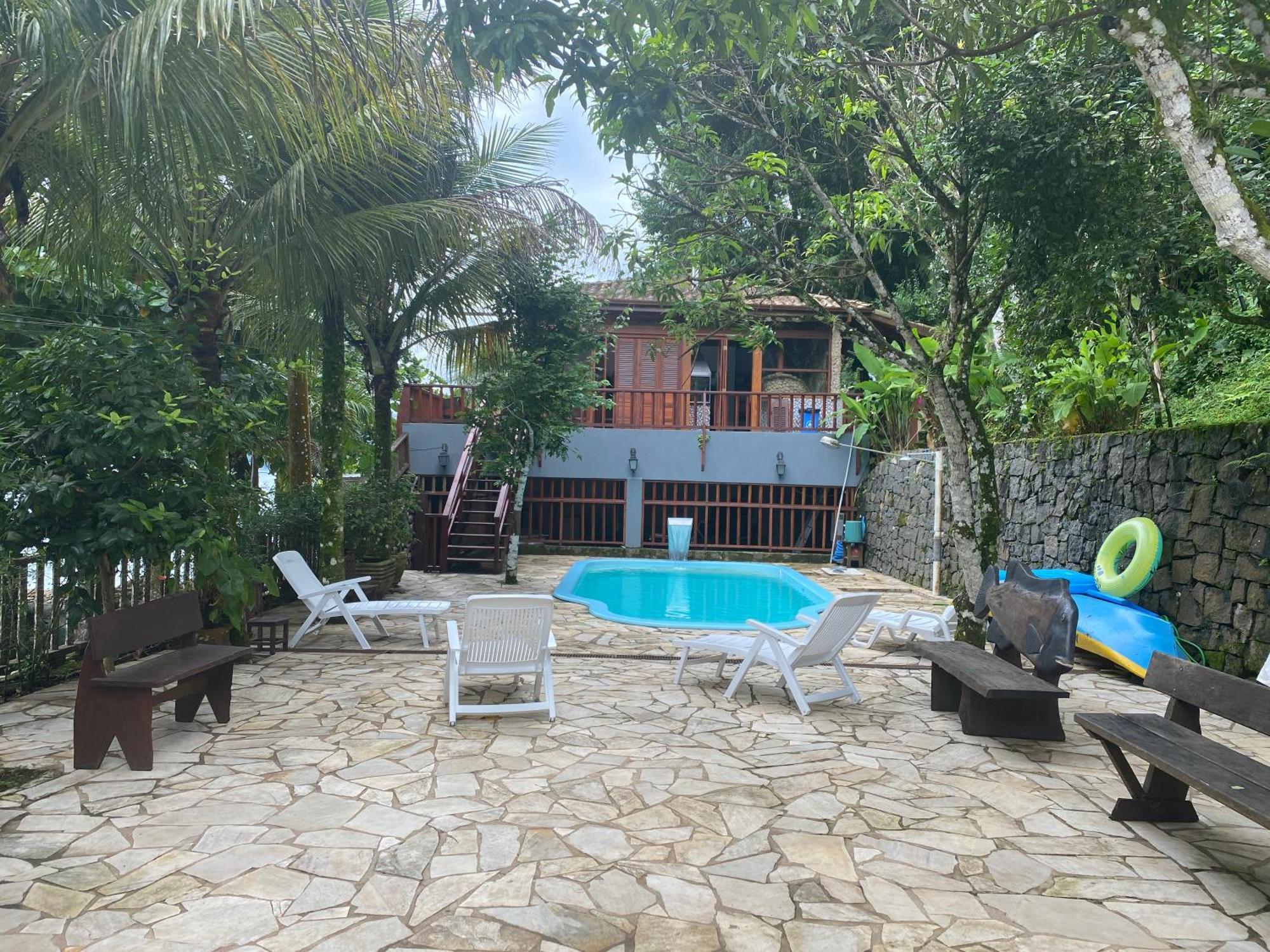 Deck Da Villa Pousada Убатуба Экстерьер фото